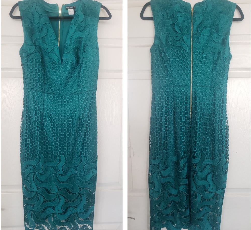 Green dress
